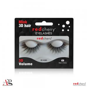 مژه 3D جفتی ردچری کد A060